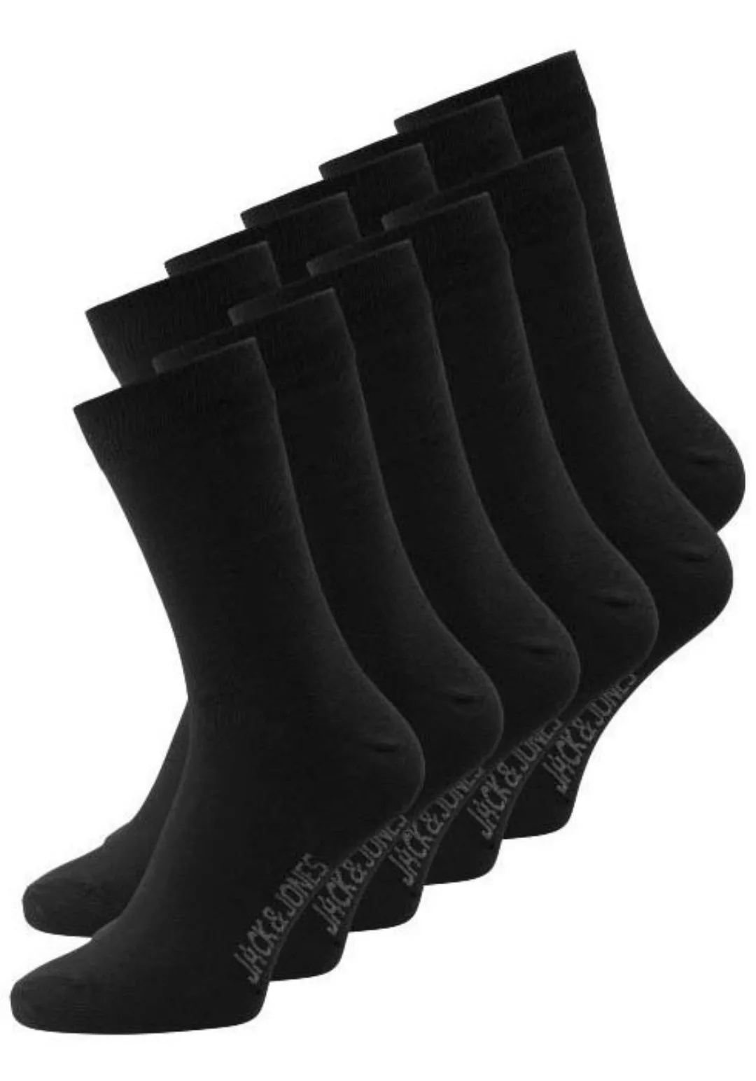 Jack & Jones Herren Socken JACJENS 10er Pack günstig online kaufen