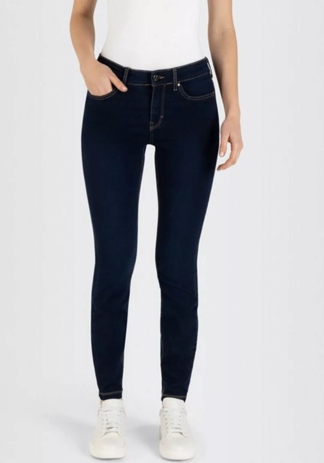 MAC Skinny-fit-Jeans "Dream Skinny", in hochelastische Qualität für den per günstig online kaufen