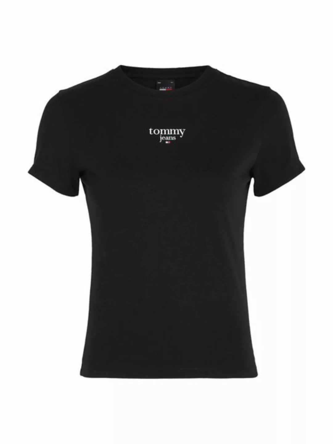 Tommy Jeans Curve T-Shirt TJW SLIM ESSENTIAL LOGO 1 SS EXT Große Größen günstig online kaufen