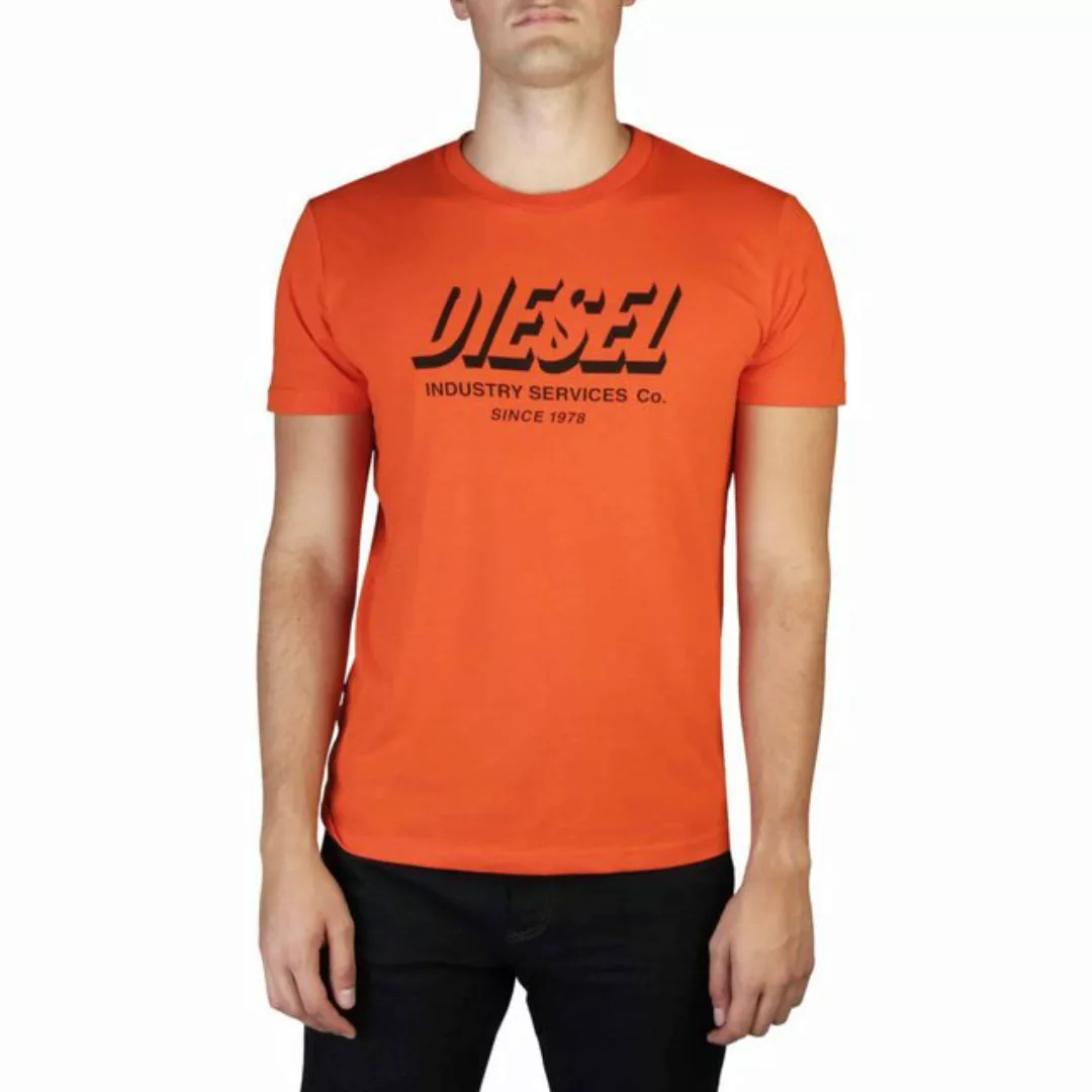 Diesel Diegos A5 Kurzärmeliges T-shirt 2XL Black Black Black günstig online kaufen