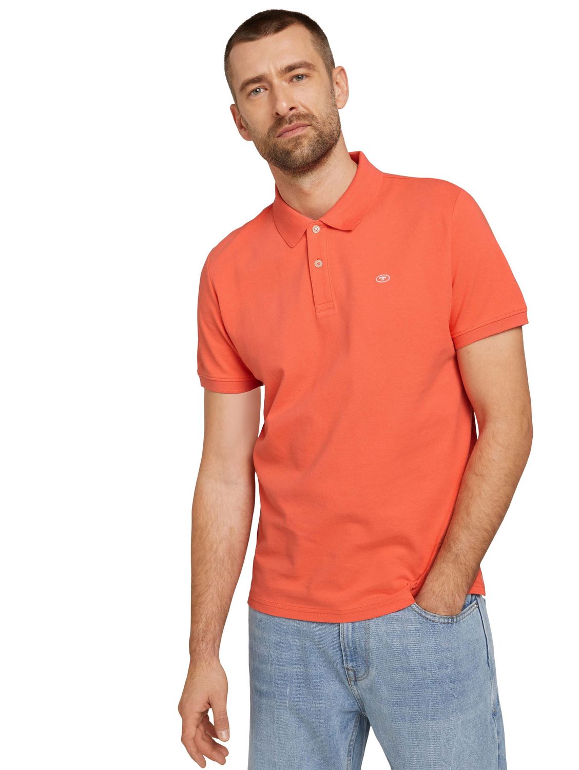 Tom Tailor Herren Poloshirt BASIC Regular Fit günstig online kaufen