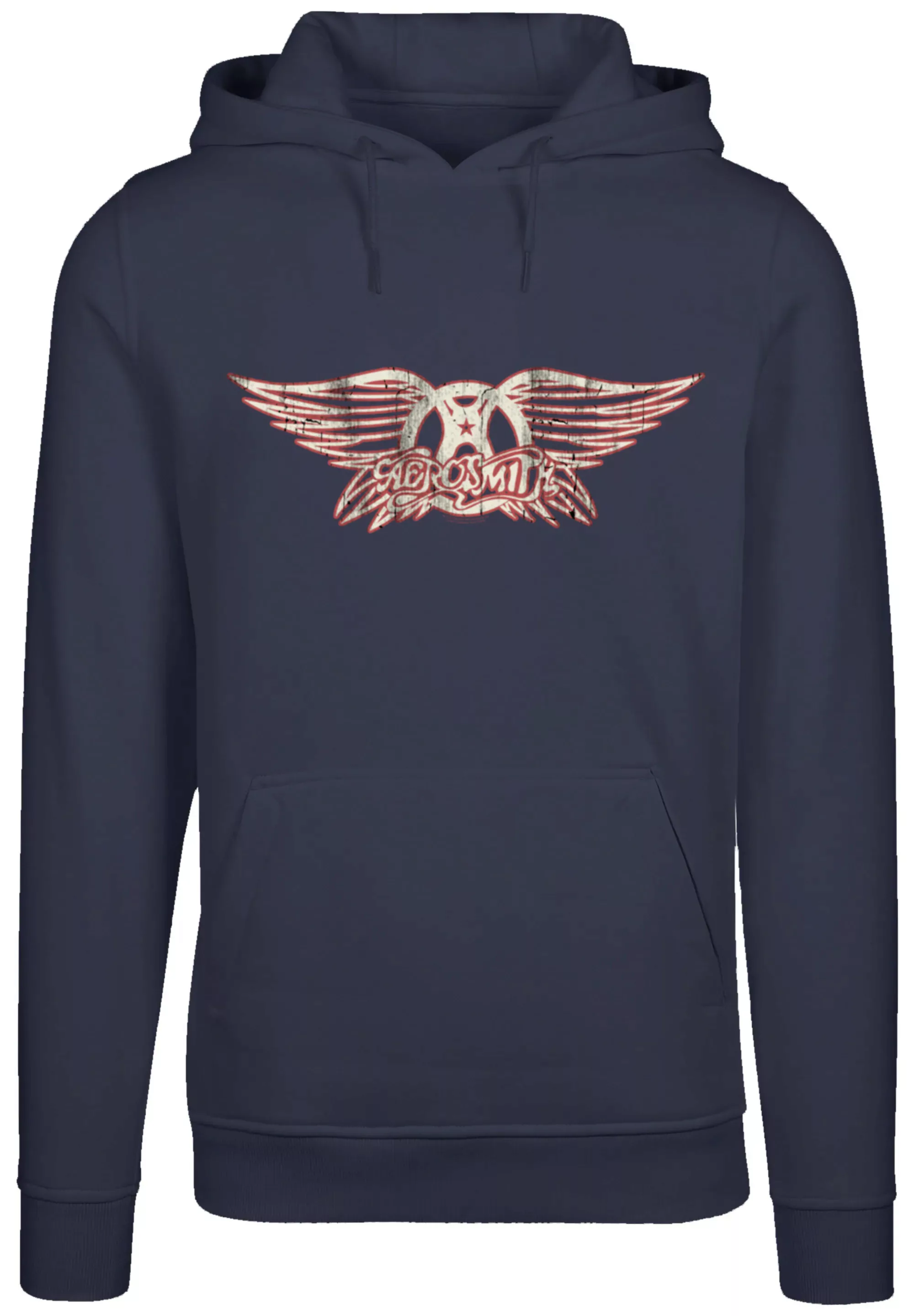 F4NT4STIC Kapuzenpullover "Aerosmith Rock Band Logo" günstig online kaufen