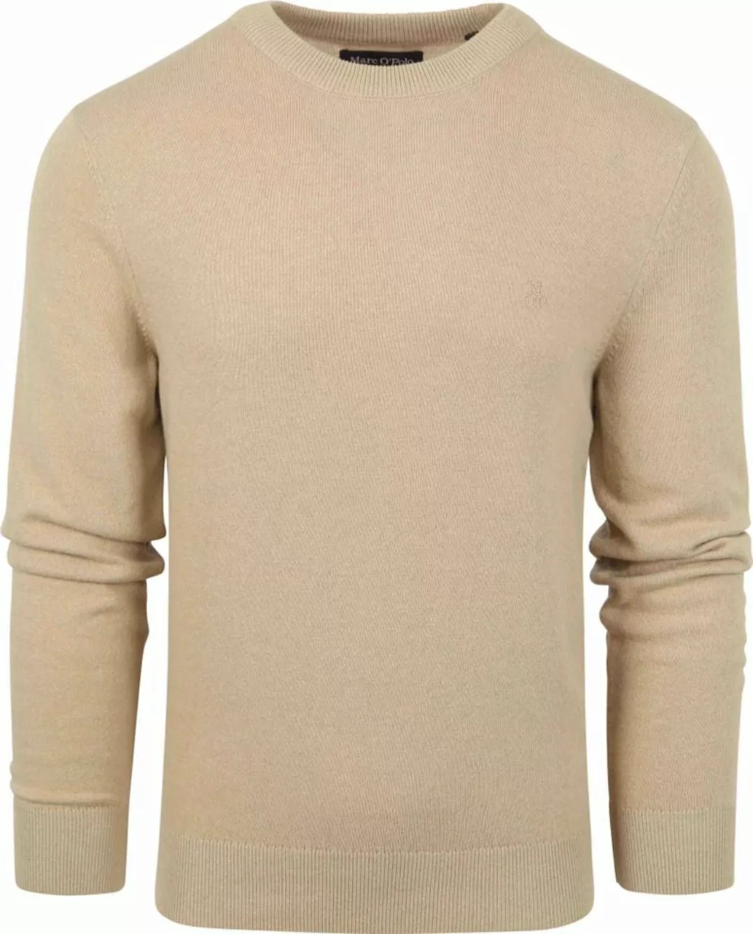 Marc O'Polo Pullover Beige - Größe M günstig online kaufen