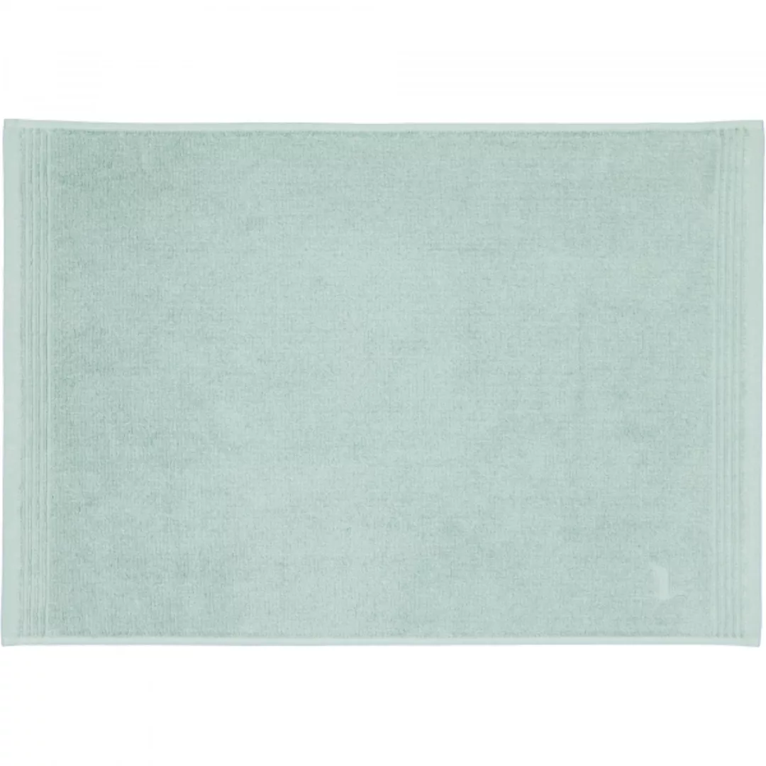 Möve Badematten Superwuschel - Farbe: reed green - 651 - 50x70 cm günstig online kaufen