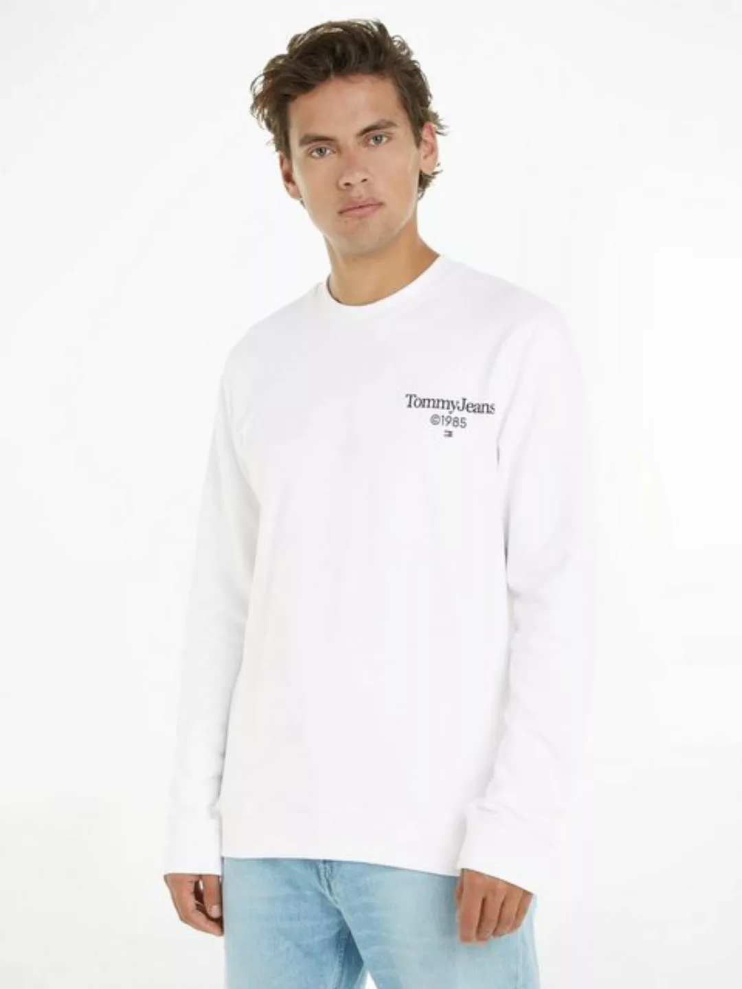 Tommy Jeans Sweatshirt TJM REG ENTRY GRAPHIC CREW günstig online kaufen