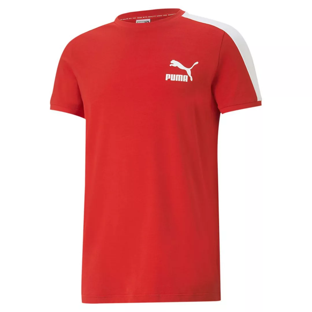 Puma Select Iconic T7 Kurzärmeliges T-shirt XL High Risk Red günstig online kaufen