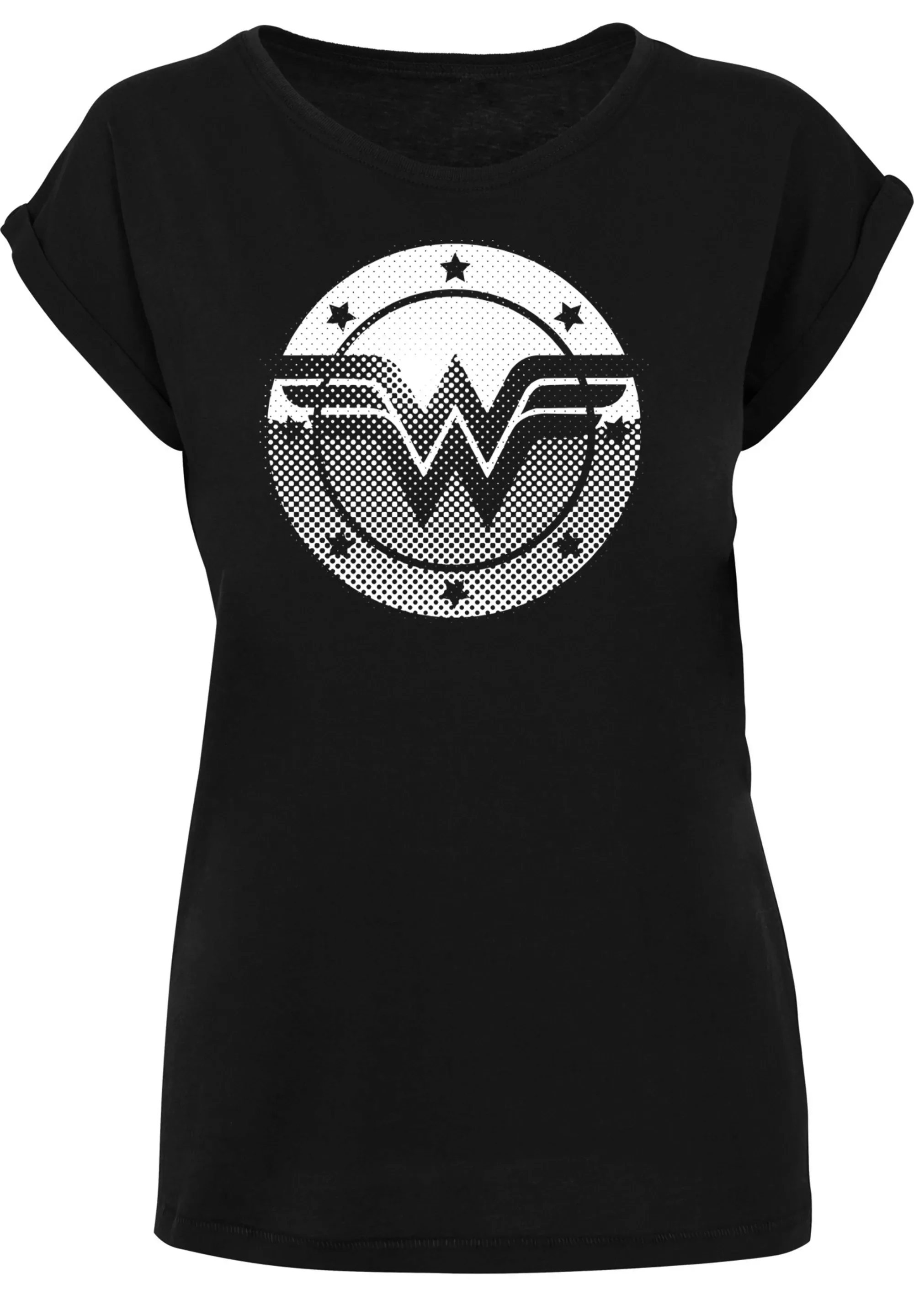 F4NT4STIC T-Shirt "DC Comics Wonder Woman Spot Logo", Print günstig online kaufen