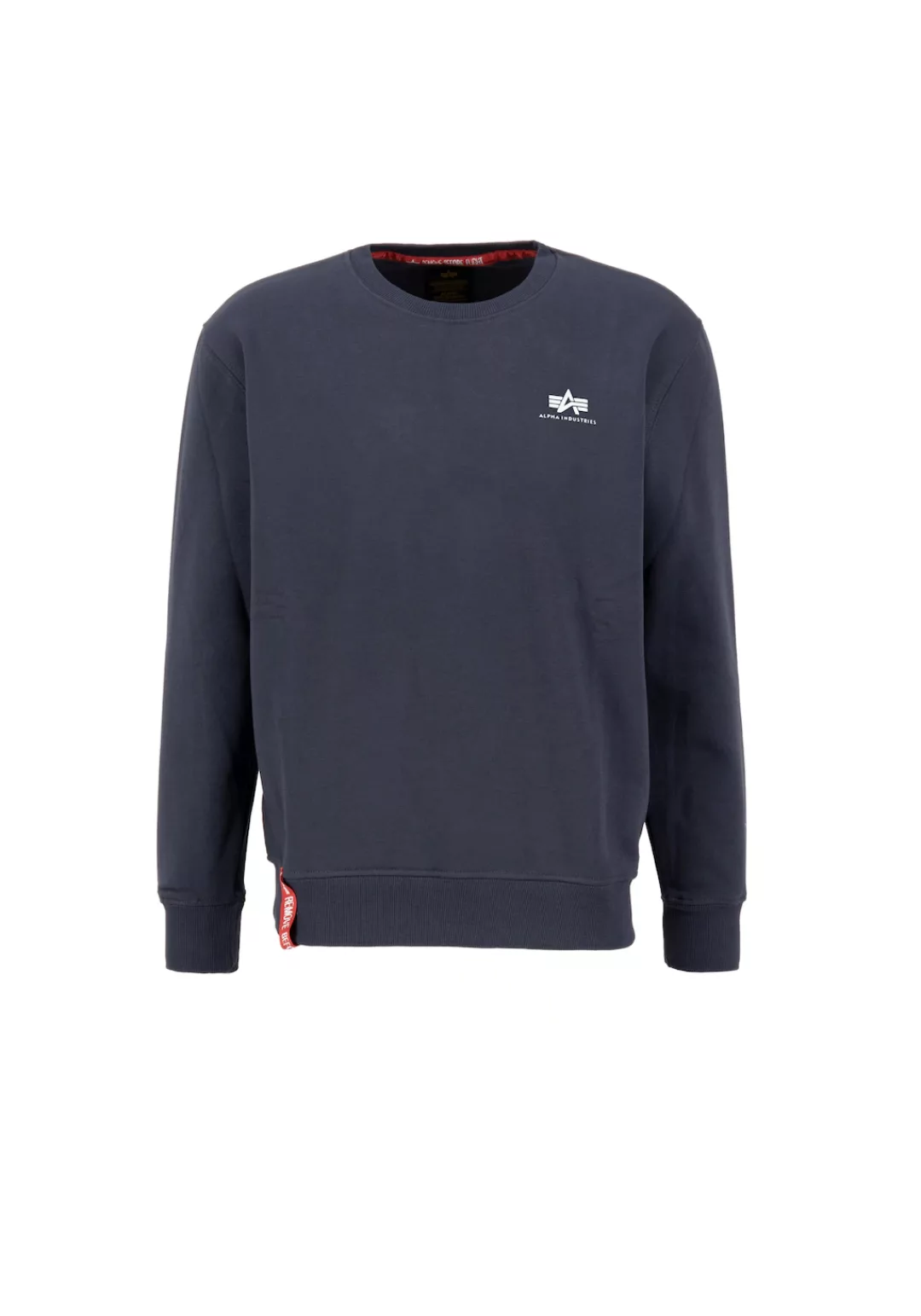 Alpha Industries Sweater "Alpha Industries Men - Sweatshirts Basic Sweater günstig online kaufen