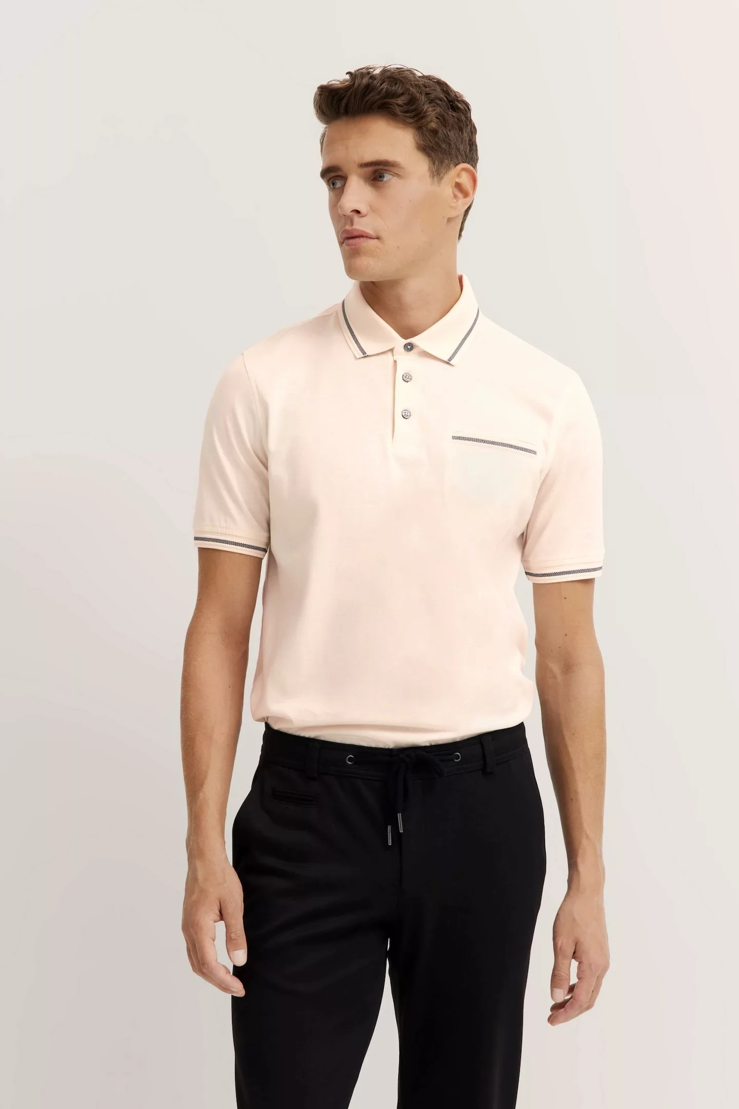 bugatti Poloshirt, mit Brusttasche günstig online kaufen