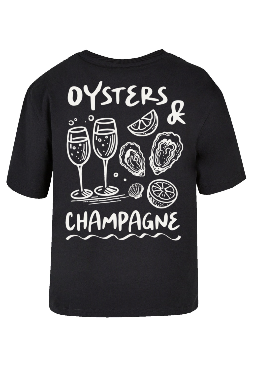 F4NT4STIC T-Shirt "Oysters And Champagne Summer", Premium Qualität günstig online kaufen