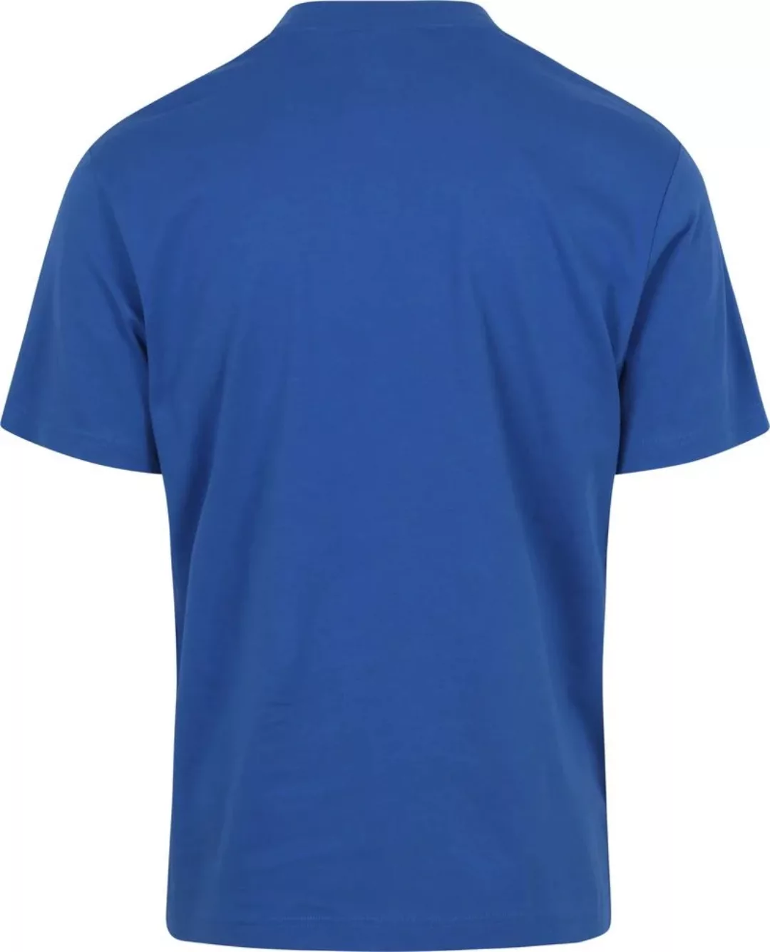 Lacoste T-Shirt Kobaltblau - Größe M günstig online kaufen