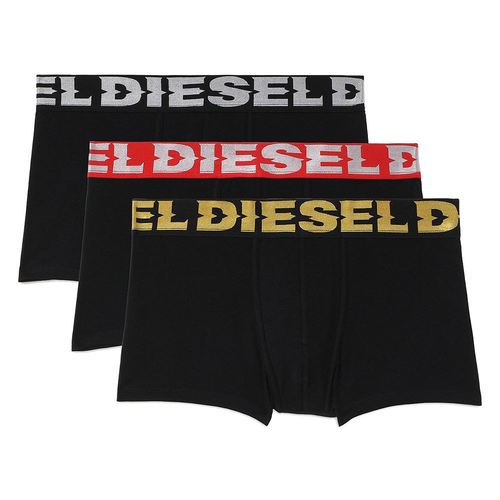 Diesel Damien Boxer 3 Einheiten XL Black / Multicolor günstig online kaufen