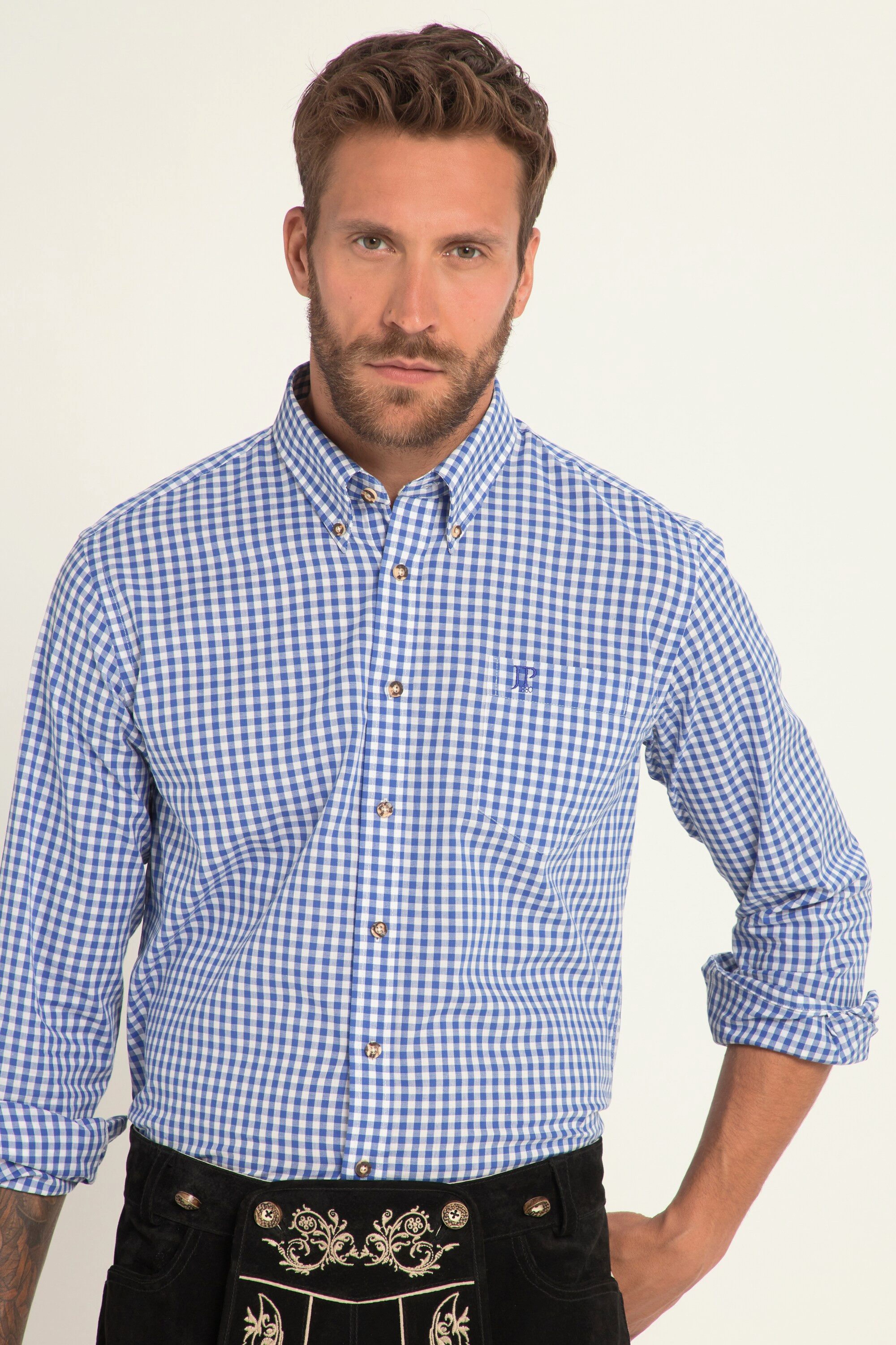 JP1880 Businesshemd JP1880 Karohemd Tracht Langarm günstig online kaufen