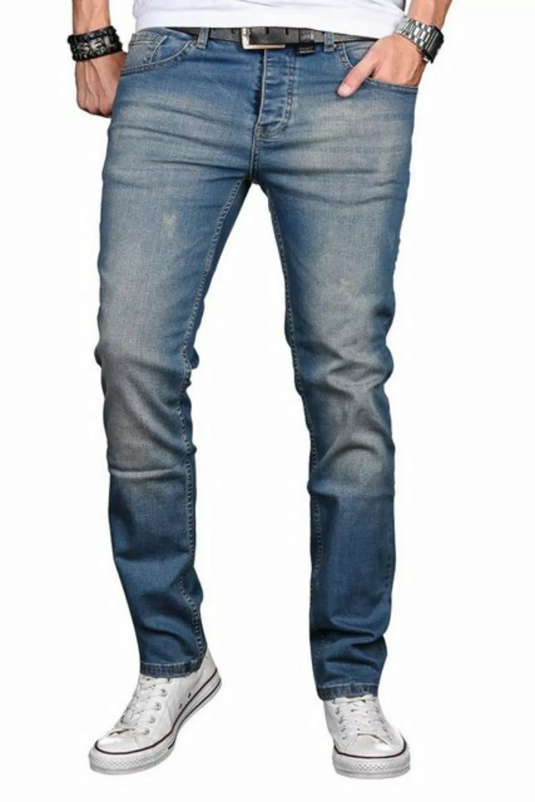 Alessandro Salvarini Slim-fit-Jeans "ASLuca", Stretch mit Elasthan günstig online kaufen