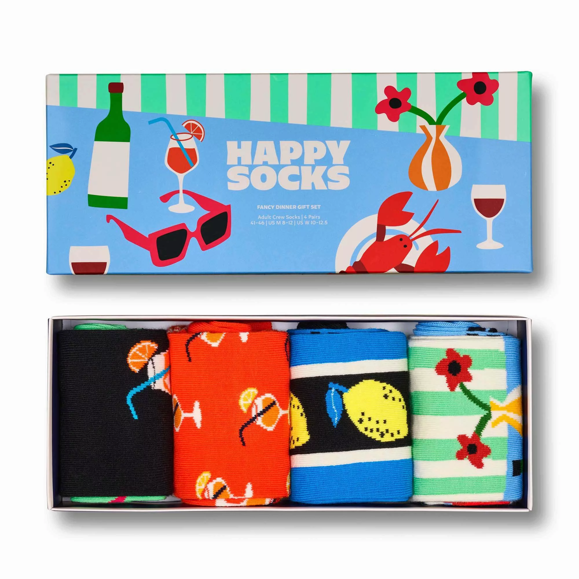 Happy Socks Kurzsocken Unisex Socken 4er günstig online kaufen