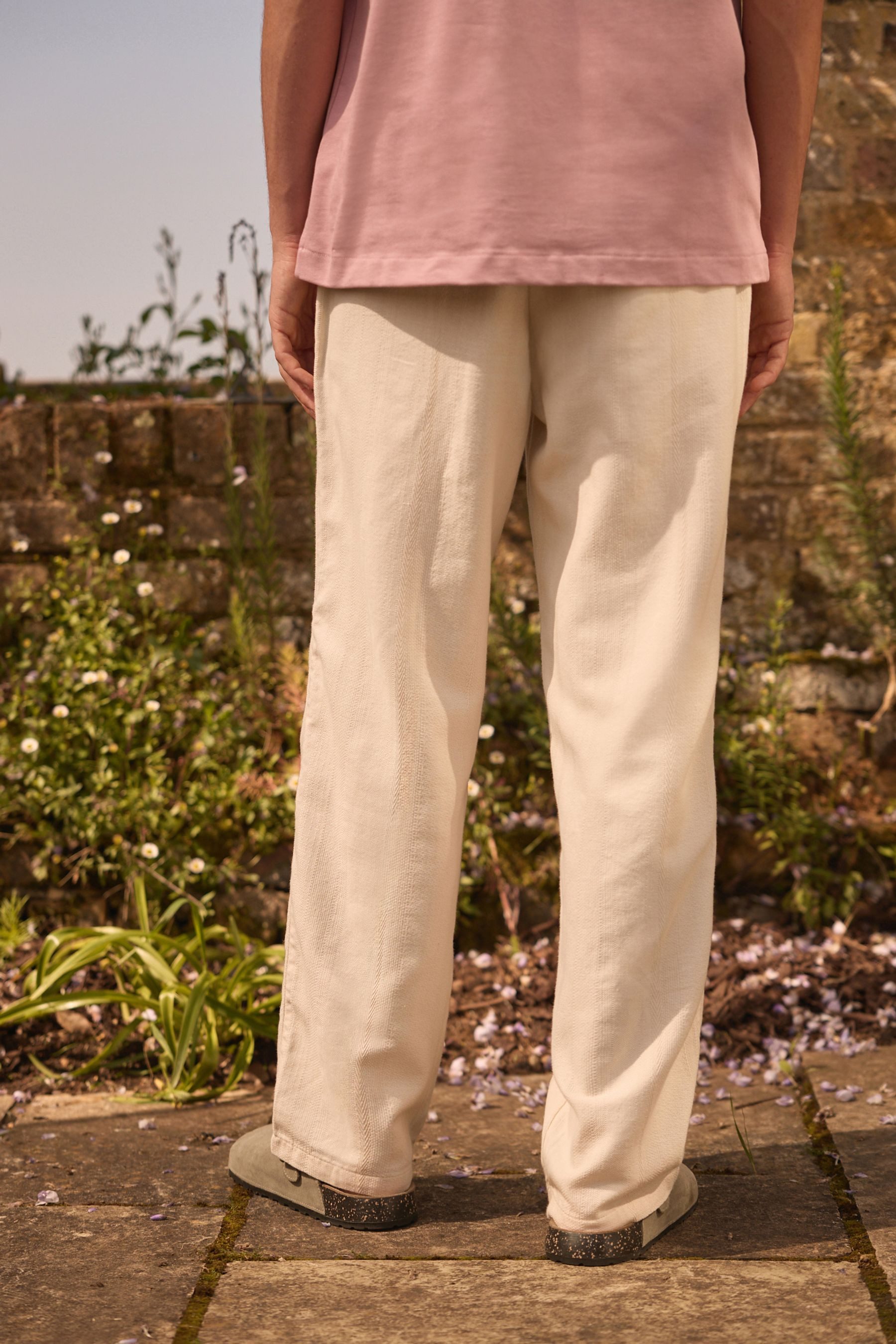Next Stoffhose EDIT Relaxed Fit Hose günstig online kaufen