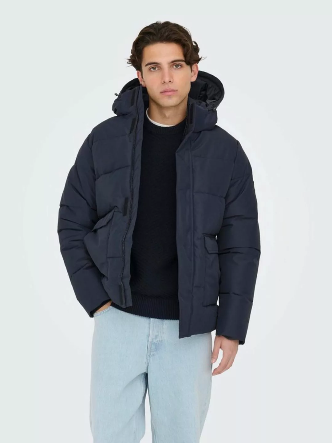 ONLY & SONS Steppjacke ONSCARL LIFE QUILTED JACKET NOOS OTW günstig online kaufen