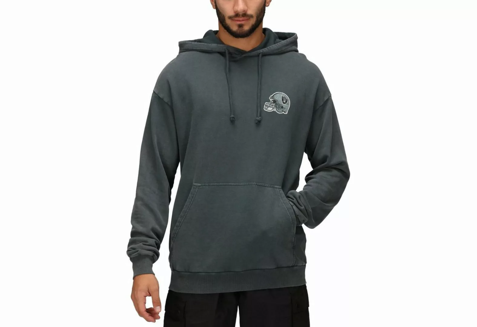 Recovered Kapuzenpullover Re:covered NFL Las Vegas Raiders washed günstig online kaufen