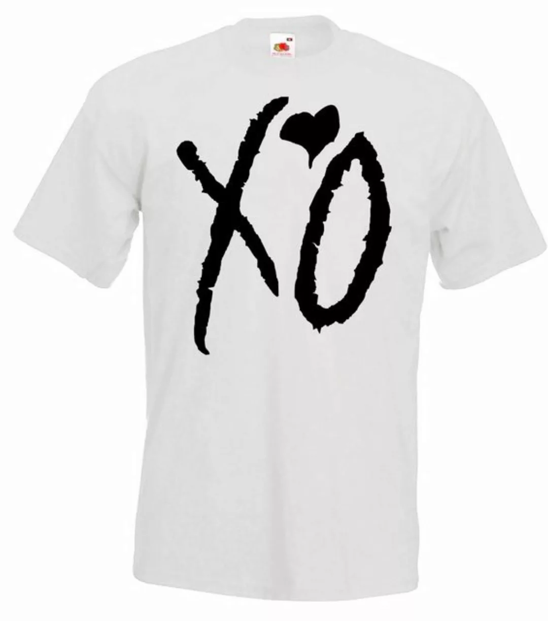 Youth Designz T-Shirt XO Herren T-shirt mit trendigem Frontprint günstig online kaufen