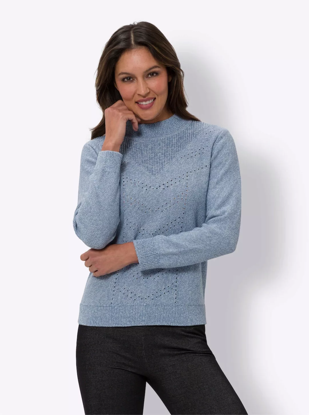 Classic Basics Strickpullover "Ajour-Pullover" günstig online kaufen