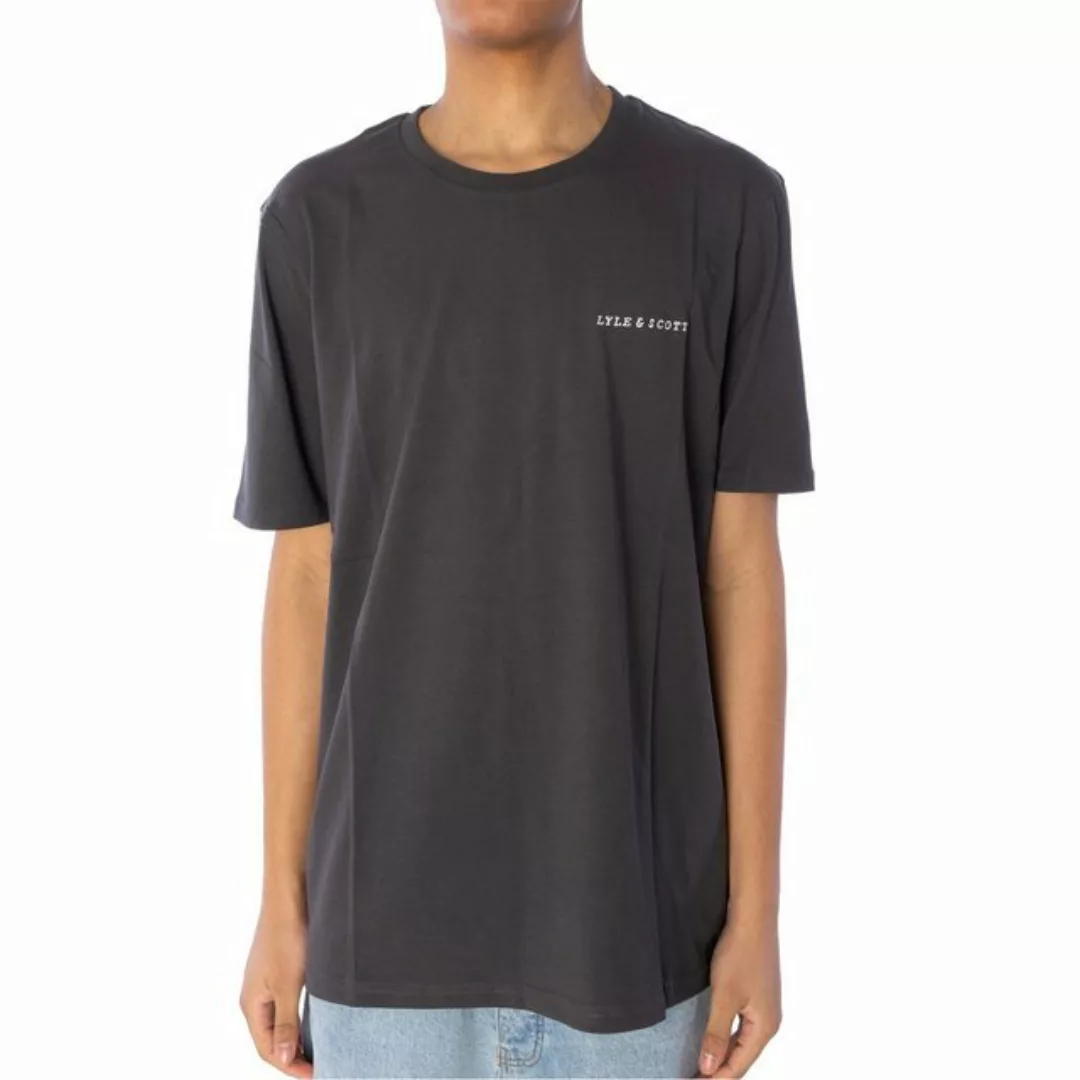 Lyle & Scott T-Shirt T-Shirt Lyle & Scott Embroidered günstig online kaufen