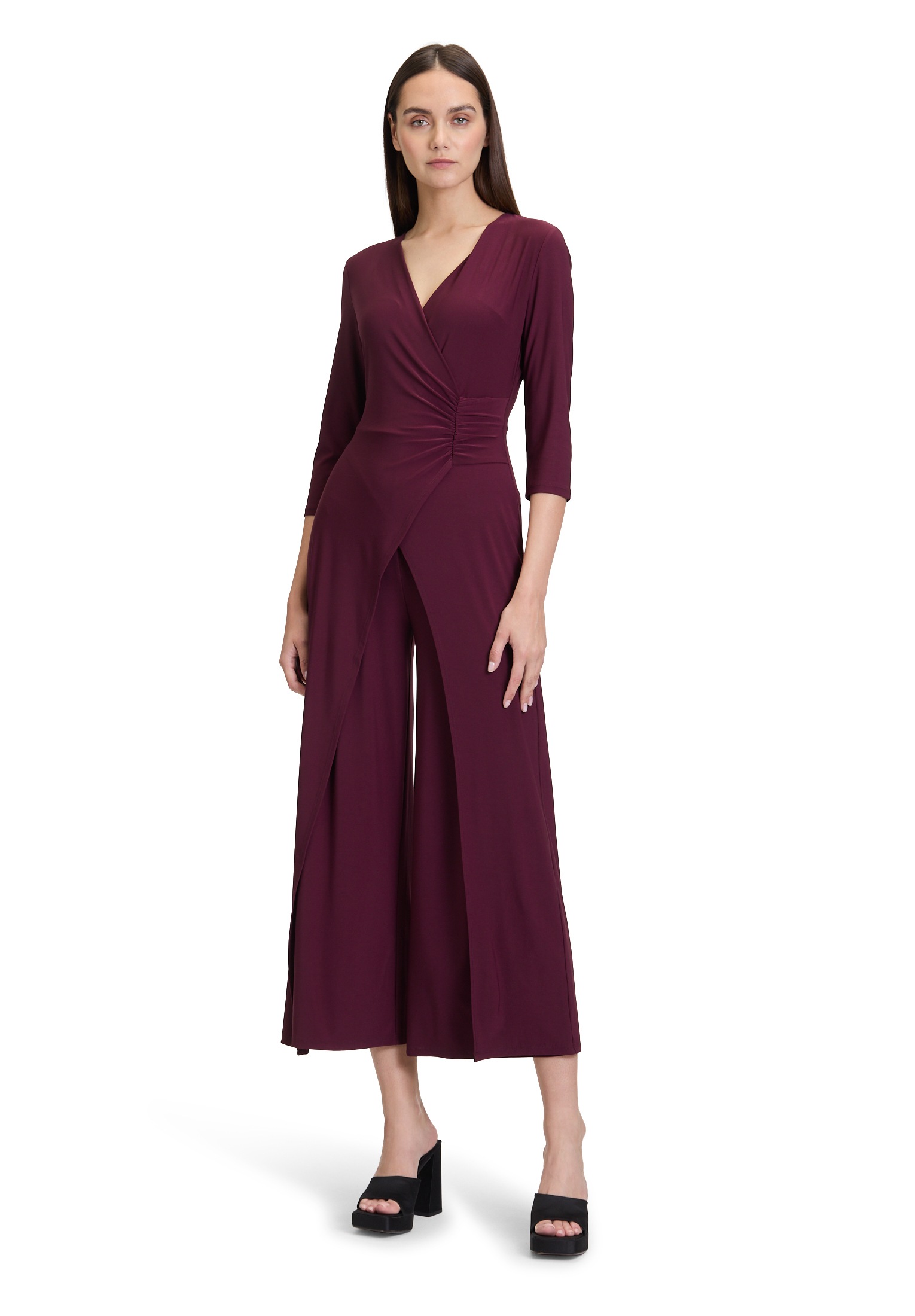 Cartoon Overall "Cartoon Damen Jumpsuit mit weitem Bein", (1 tlg.) günstig online kaufen