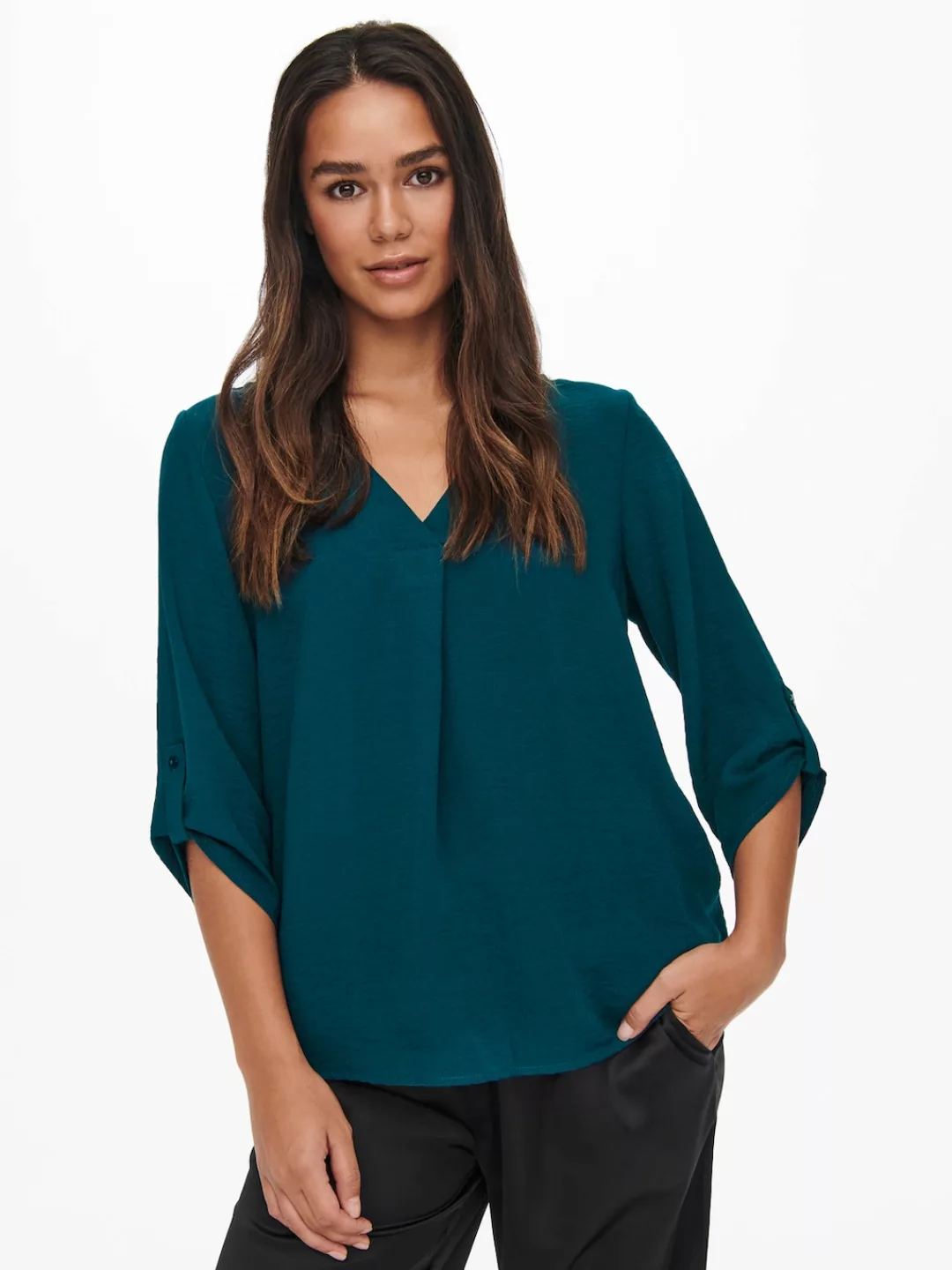 JDY Shirtbluse JDYDIVYA 3/4 TOP WVN NOOS günstig online kaufen