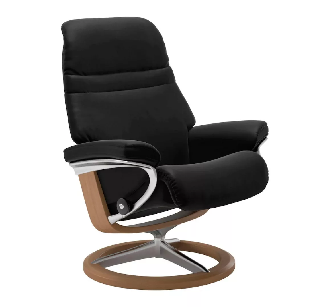 Stressless® Relaxsessel »Sunrise«, mit Signature Base, Größe M, Gestell Eic günstig online kaufen