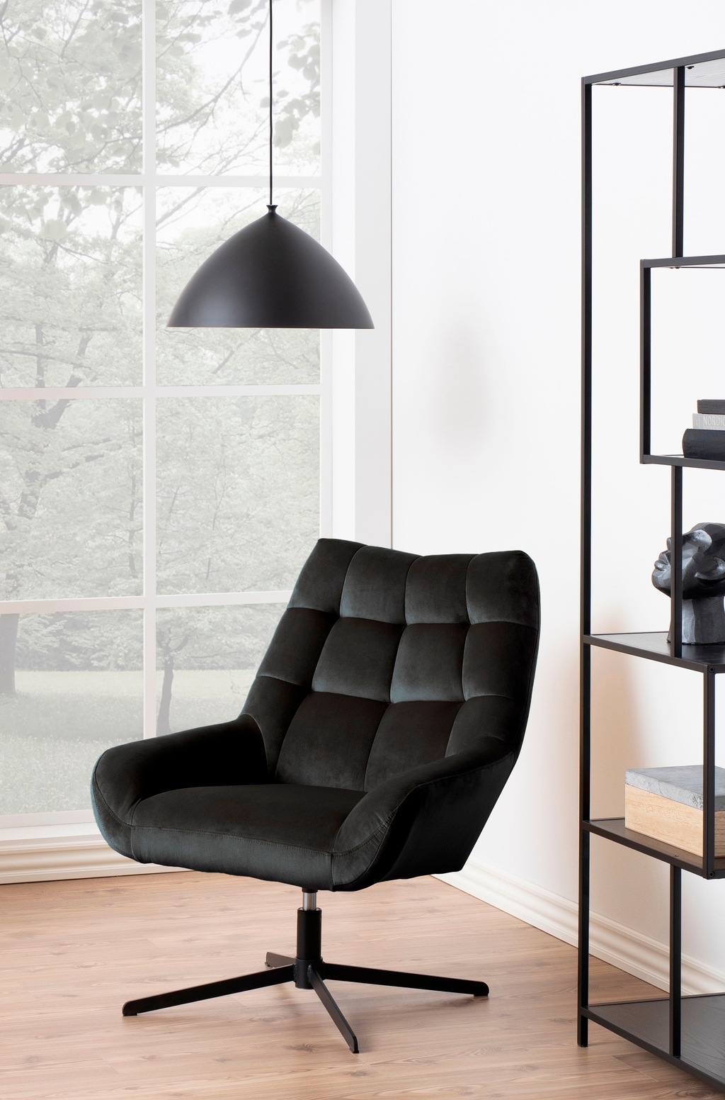 ACTONA GROUP Drehsessel »Potsdam«, (1 St., 1), Drehfunktion und quadratisch günstig online kaufen