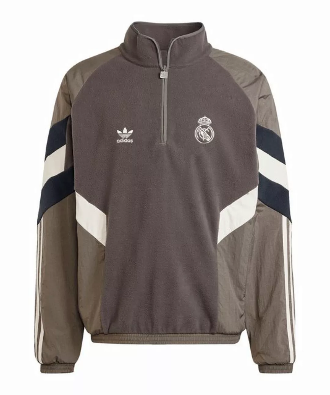 adidas Originals T-Shirt Real Madrid Polarfleece Sweatshirt default günstig online kaufen