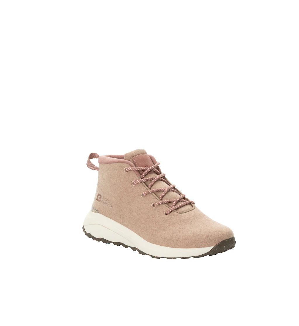 Jack Wolfskin Schnürboots "CAMPFIRE WOOL MID W", Winterschuhe, Winterboots, günstig online kaufen