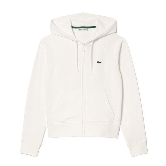 Lacoste Sweatjacke mit praktischer Kängerutasche und typischem Logopatch au günstig online kaufen