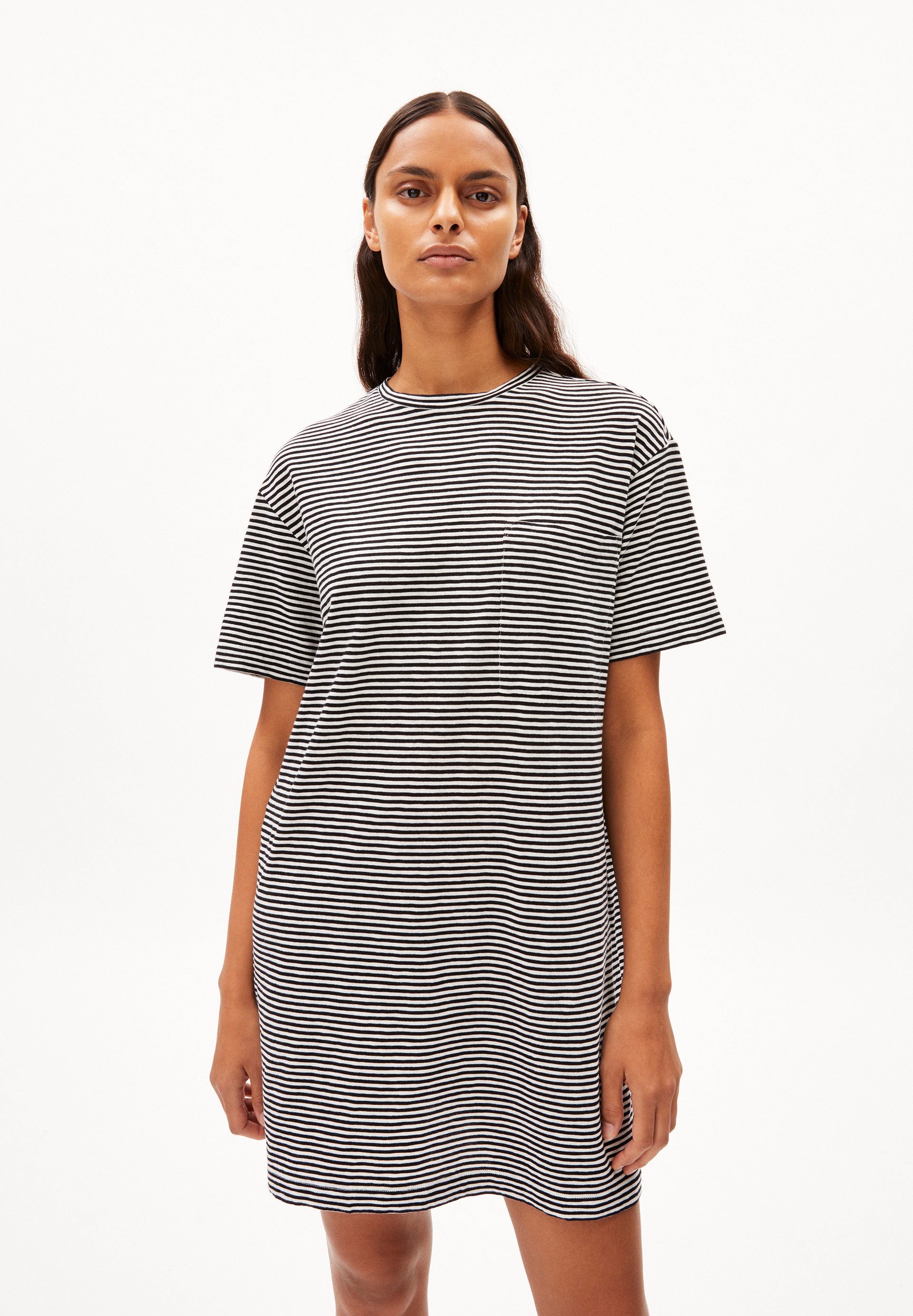 Armedangels Midikleid CHAARA LOVELY STRIPES Jerseykleid günstig online kaufen