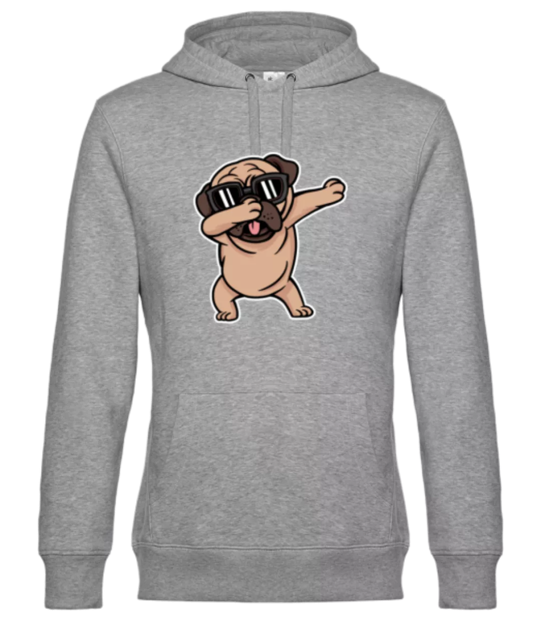 Pug Dabbing · Unisex Premium Hoodie günstig online kaufen