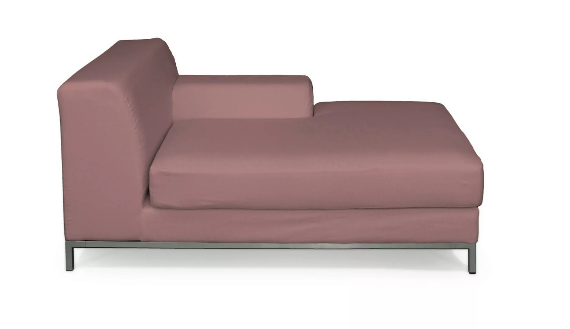 Bezug für Kramfors Sofa Recamiere rechts, altrosa, Bezug für Recamiere rech günstig online kaufen