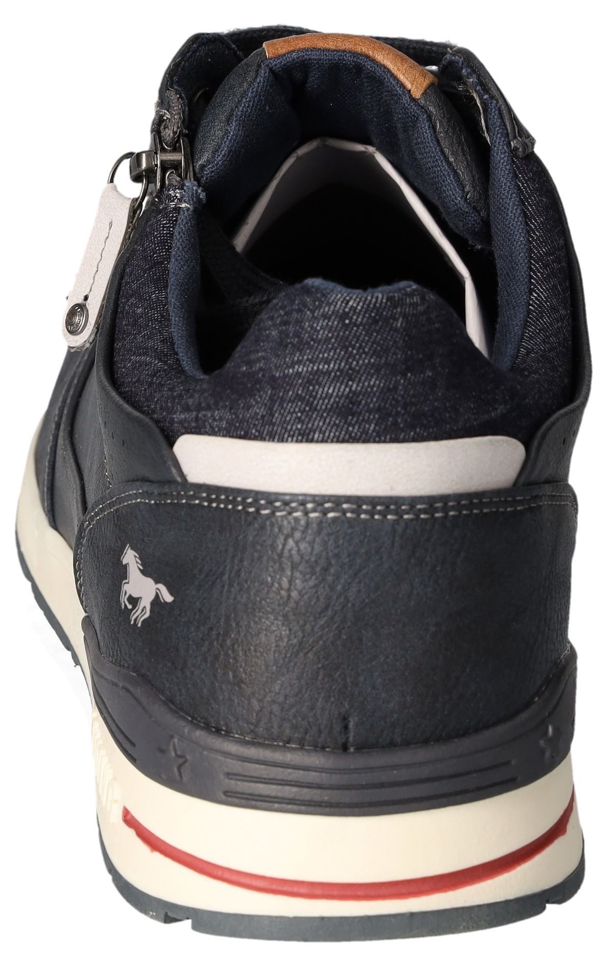 Mustang Shoes Sneaker, Freizeitschuh, Schnürschuh mit günstig online kaufen