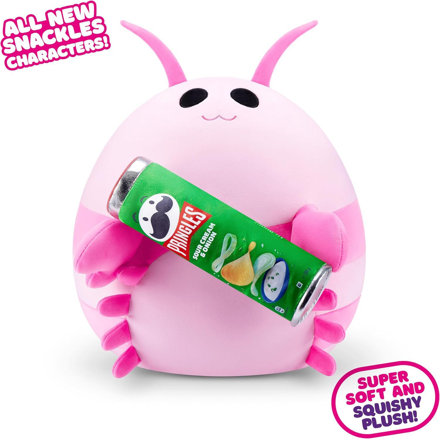 ZURU Plüschfigur Snackles Pinker Shrimp (Pringles günstig online kaufen