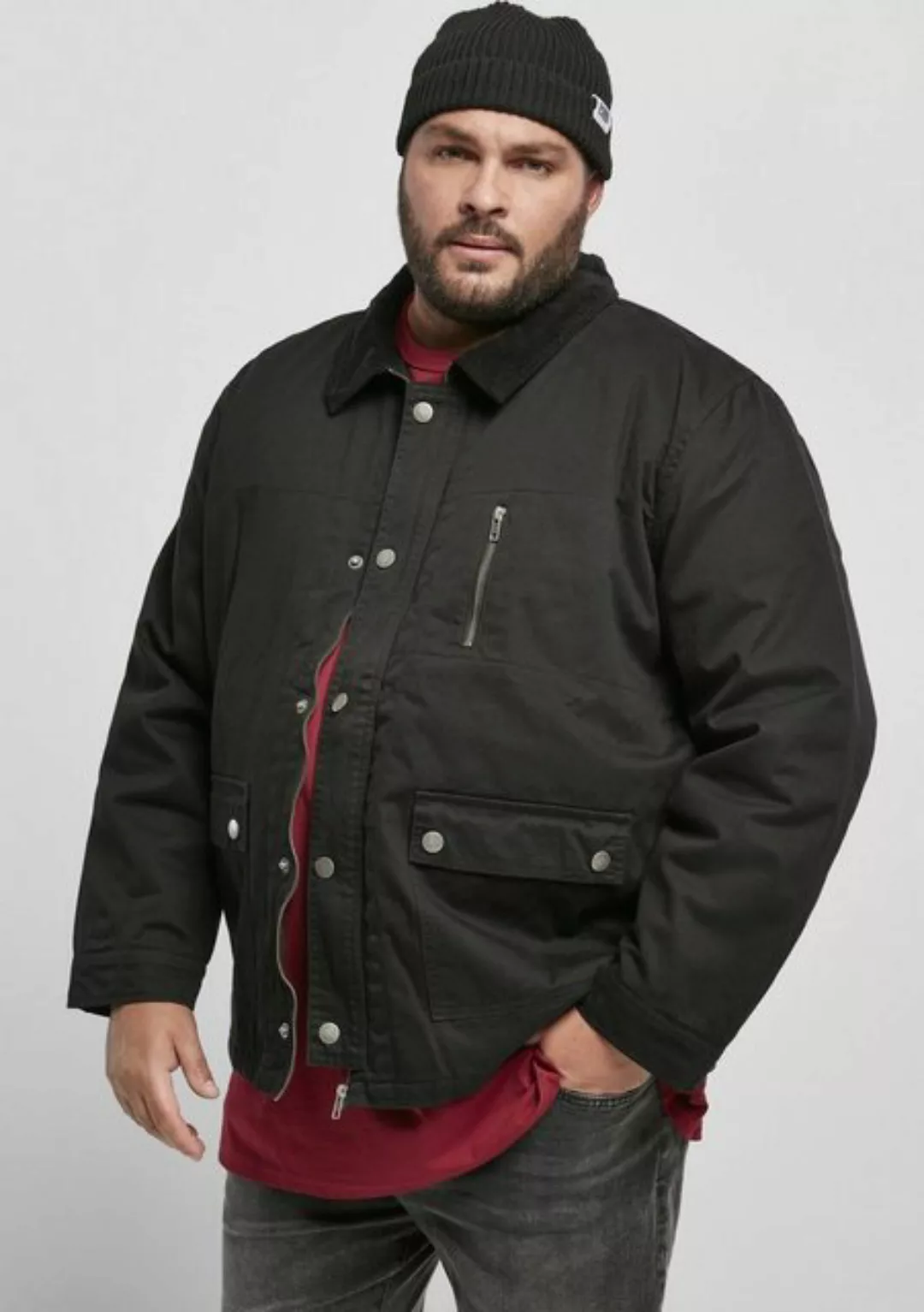 URBAN CLASSICS Winterjacke "Urban Classics Herren Hunter Jacket", (1 St.), günstig online kaufen