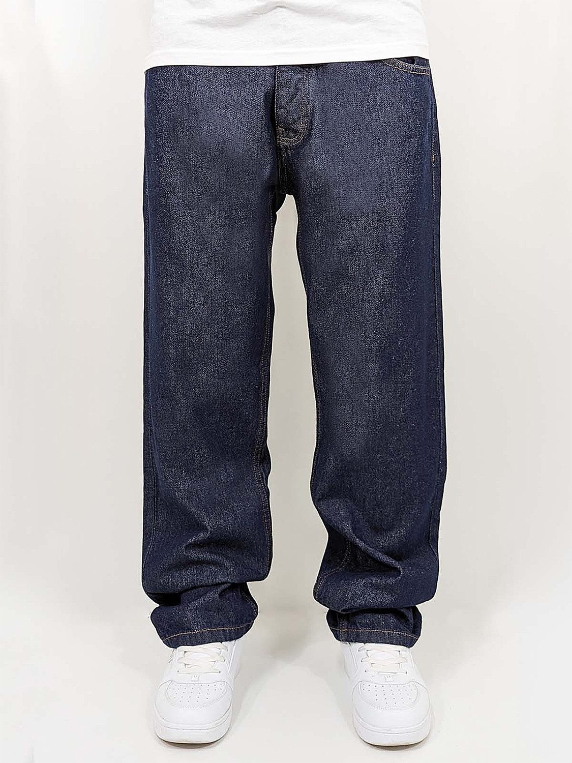 DADA Supreme Regular-fit-Jeans Weiter Denim Schnitt günstig online kaufen