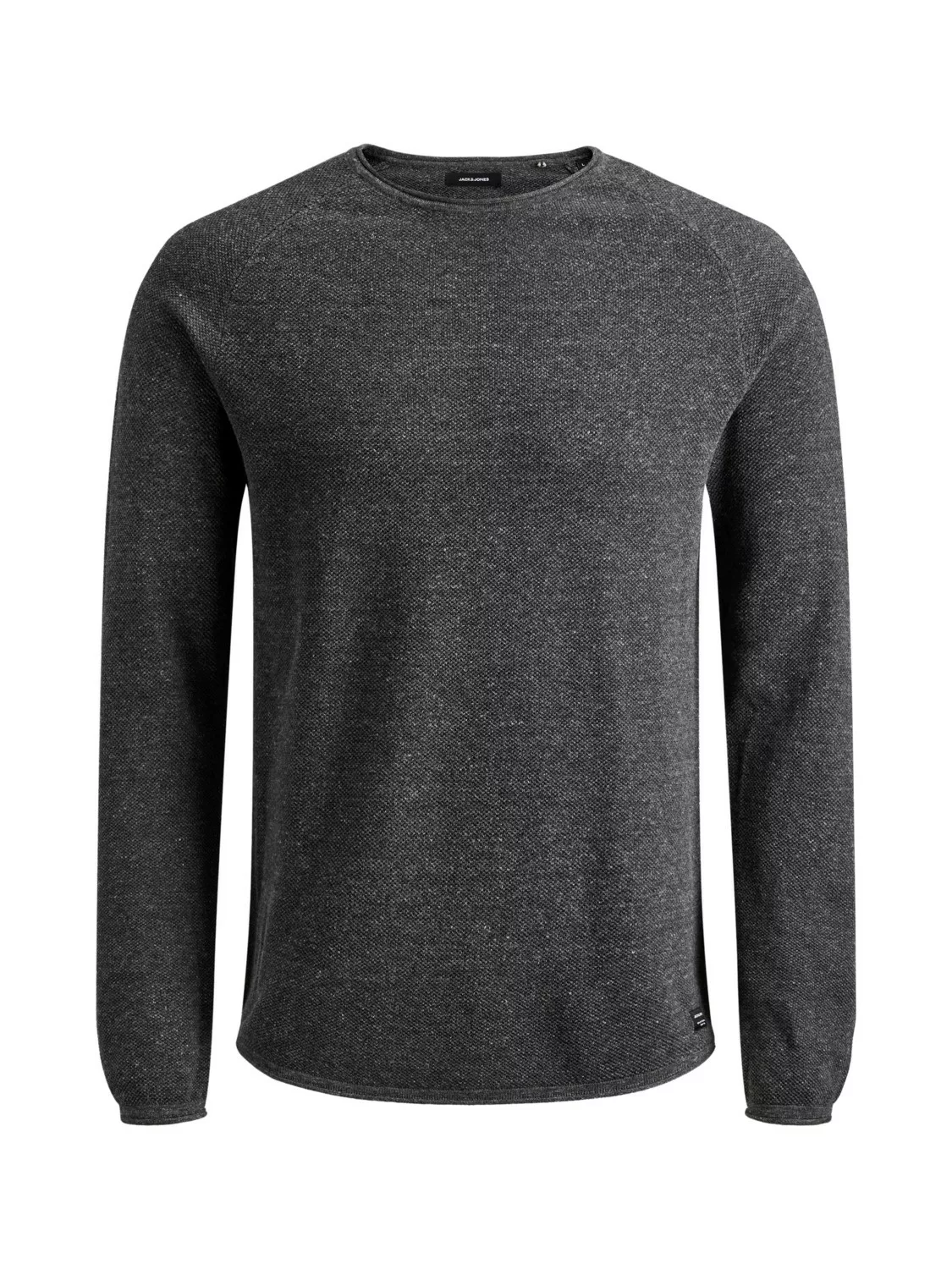 Jack & Jones Rundhalspullover JJEHILL KNIT CREW NECK NOOS aus Strukturstric günstig online kaufen