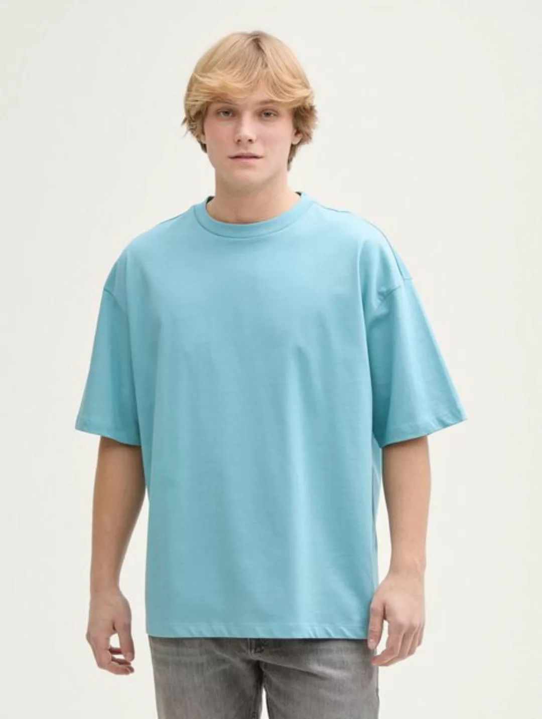 TOM TAILOR Denim T-Shirt Oversized T-Shirt günstig online kaufen