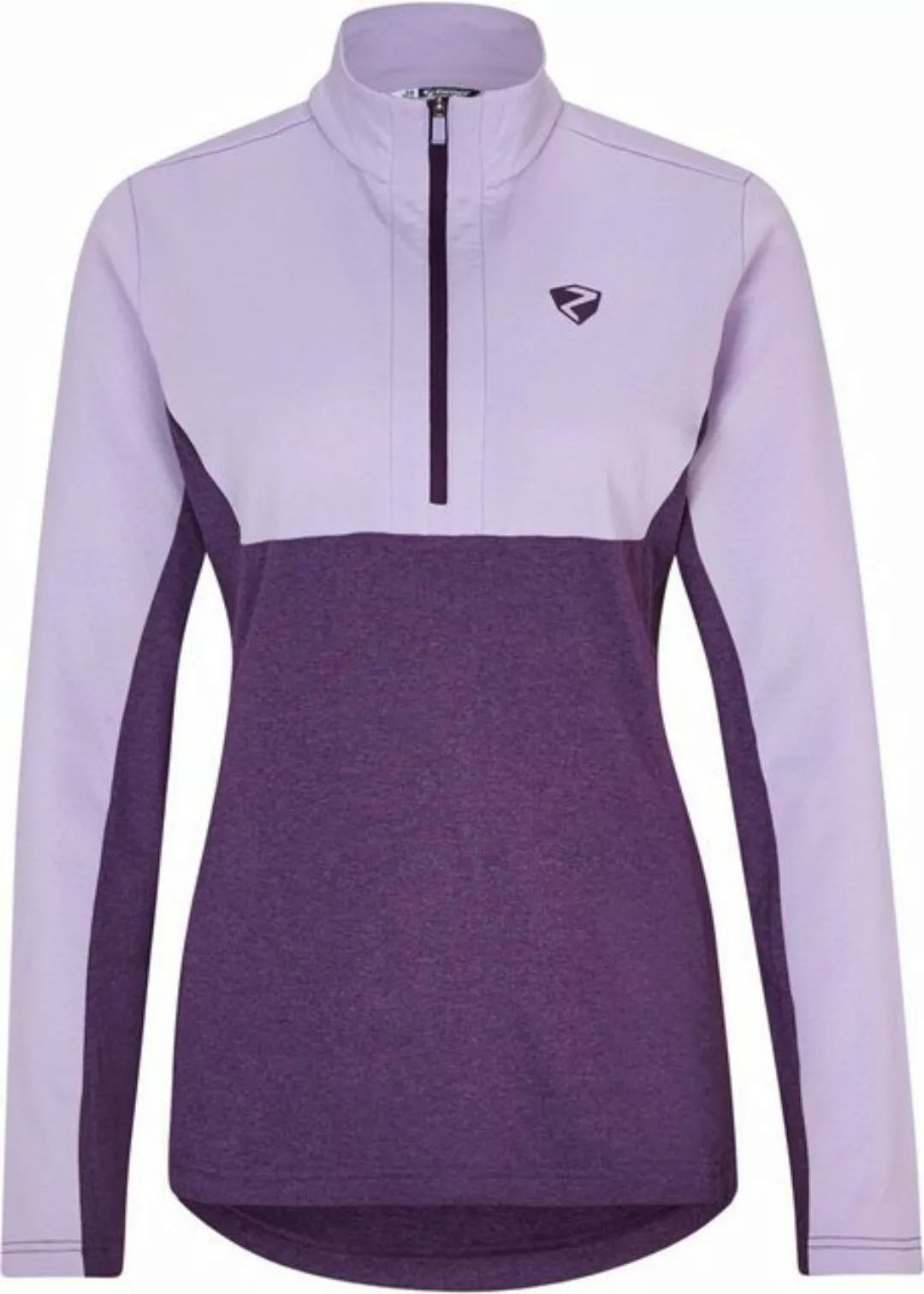 Ziener Rollkragenpullover JAPRA lady (underlayer) sweet lilac. dark violet günstig online kaufen