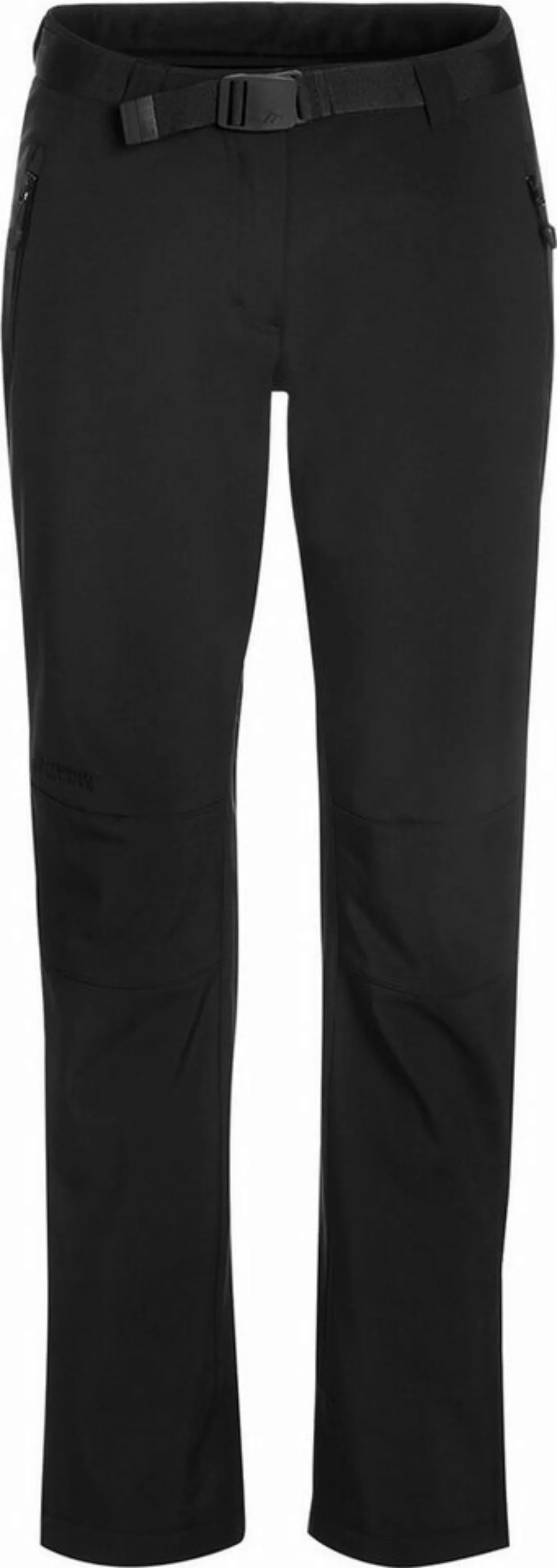 Maier Sports Bundfaltenhose Tech Pants W BLACK günstig online kaufen