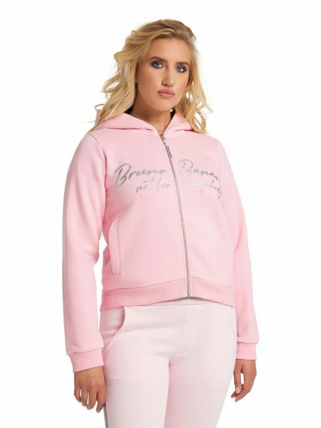 Bruno Banani Sweatjacke BARNES günstig online kaufen