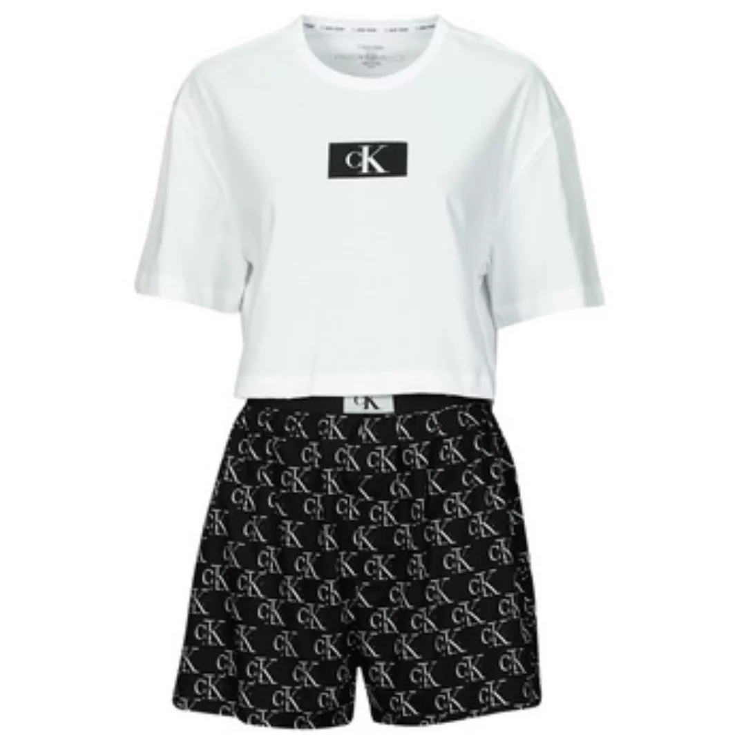 Calvin Klein Jeans  Pyjamas/ Nachthemden S/S SHORT SET günstig online kaufen