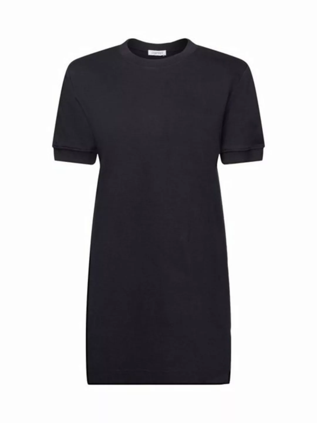 Esprit Minikleid T-Shirt-Kleid aus Baumwolle mit Schulterpolster günstig online kaufen