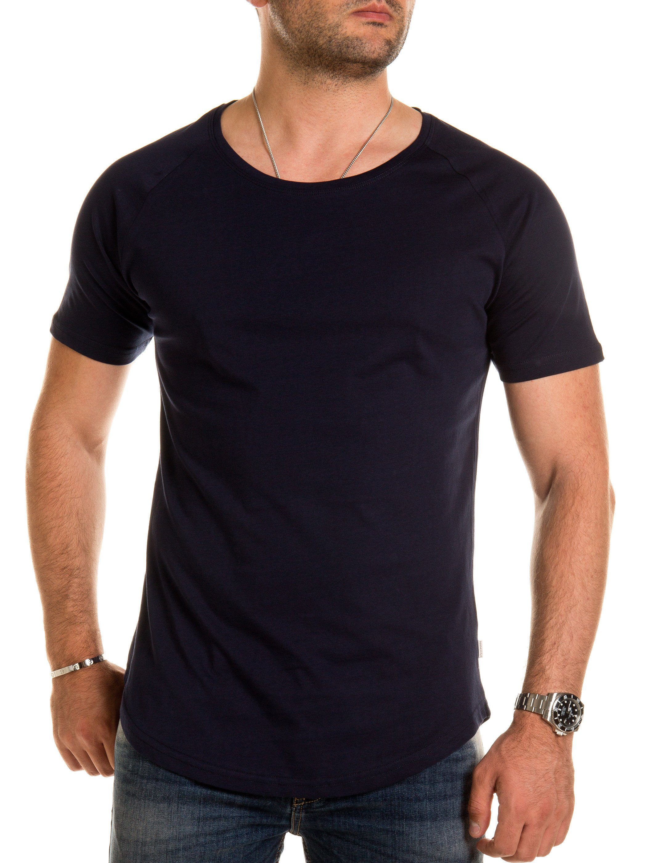 Pittman T-Shirt Pittman - Quin Oversize günstig online kaufen