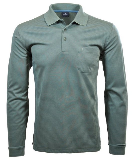 RAGMAN T-Shirt Ragman / He.Polo / Polo button fineliner LS günstig online kaufen