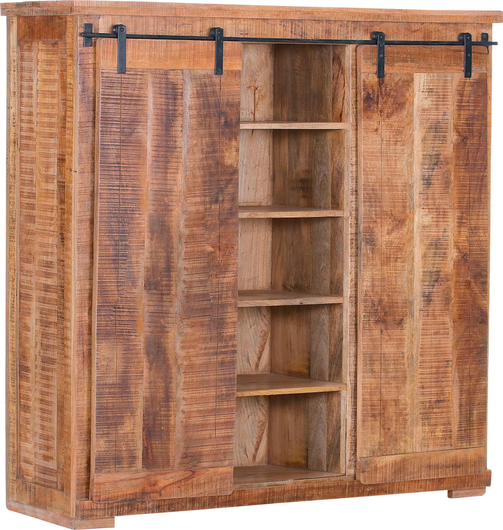 Gutmann Factory Highboard "Kamerun", Stauraumschrank, Breite 145 cm günstig online kaufen