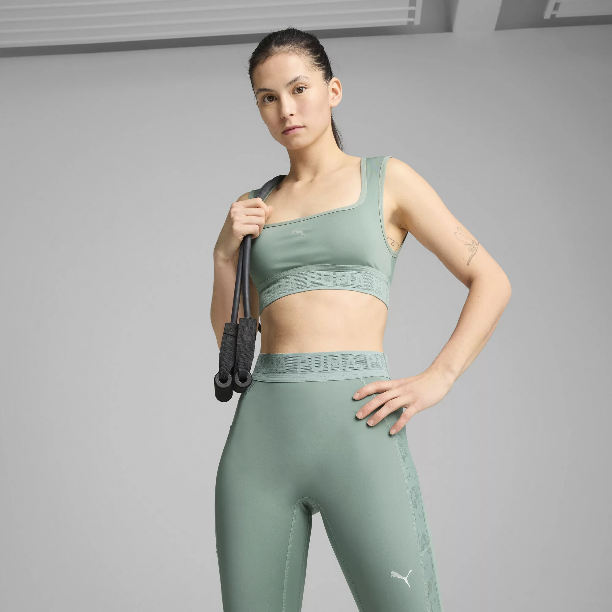 PUMA Sport-BH "MOVE LACE BH Damen" günstig online kaufen